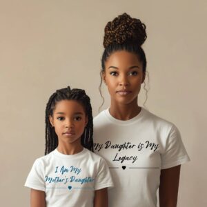 Mother Daughter T Shirt Pack